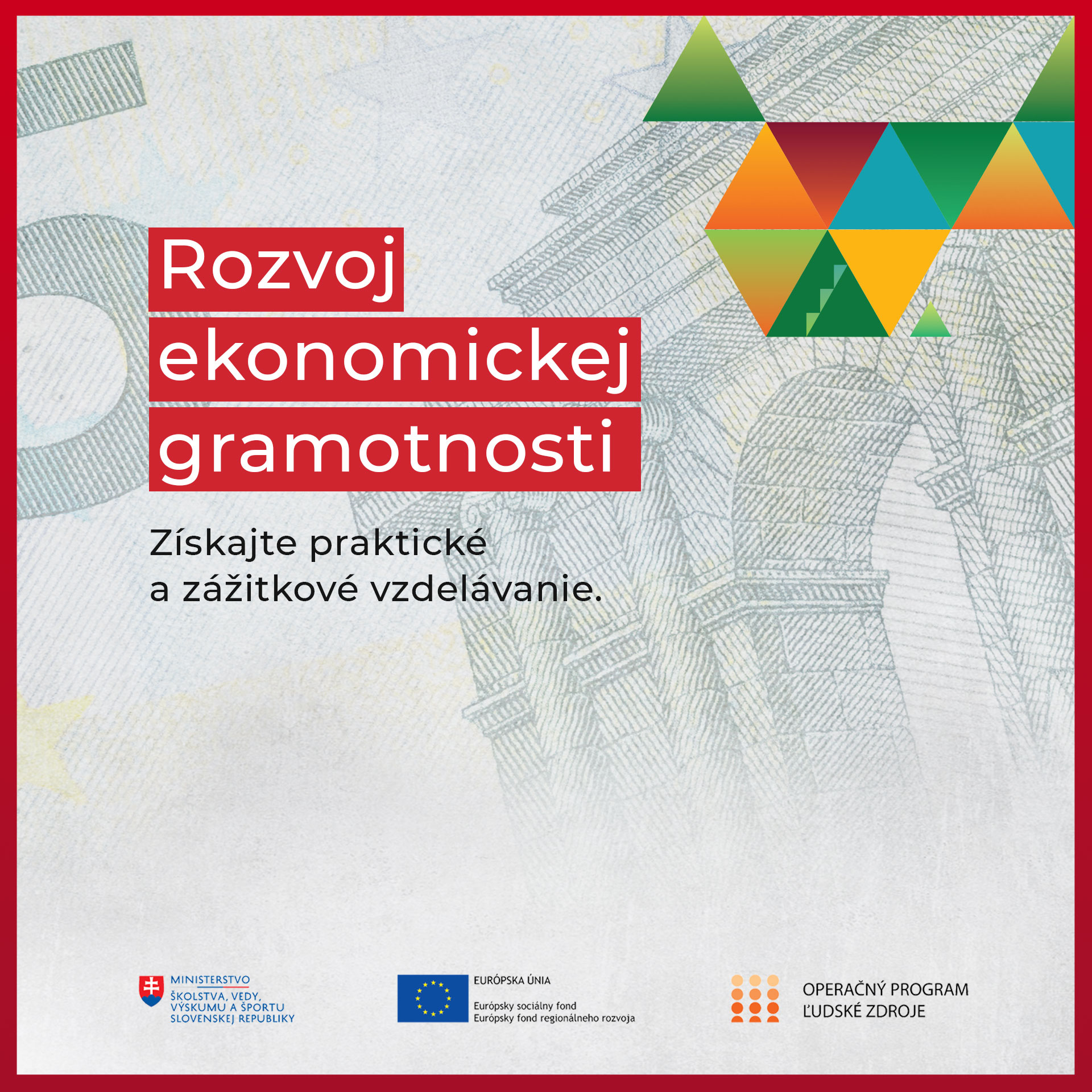 rozvoj ekonomickej gramotnosti budovanie kompetencii | WebJET CMS