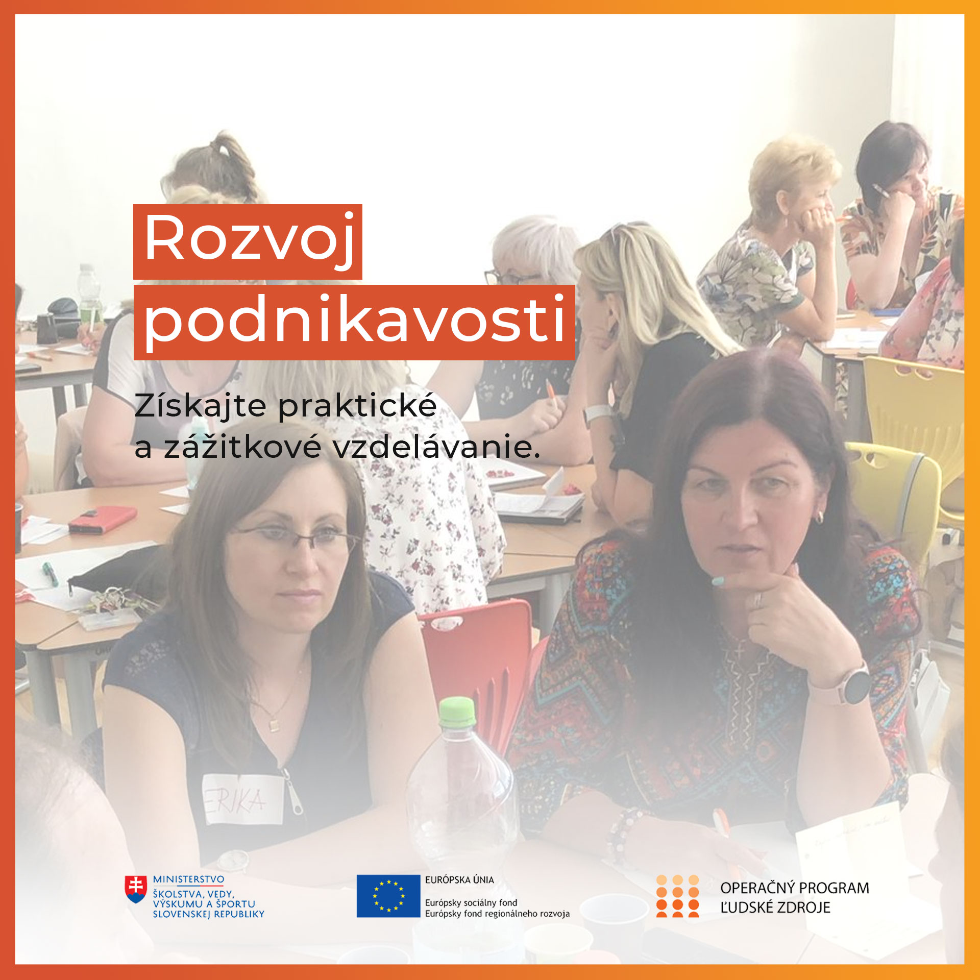 rozvoj podnikavosti budovanie kompetencii | WebJET CMS