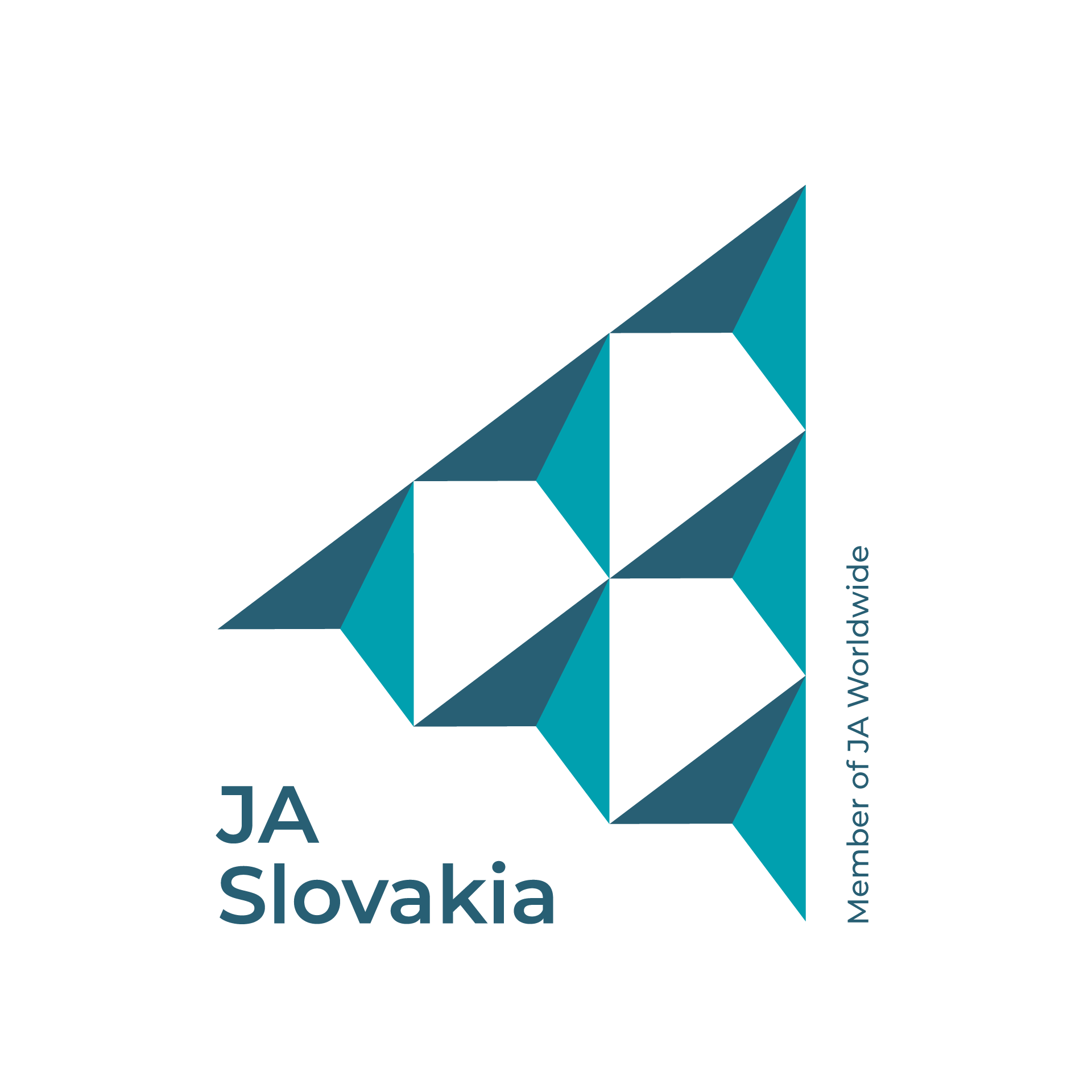 Logo JA Slovensko / Junior Achievement Slovensko, n.o.