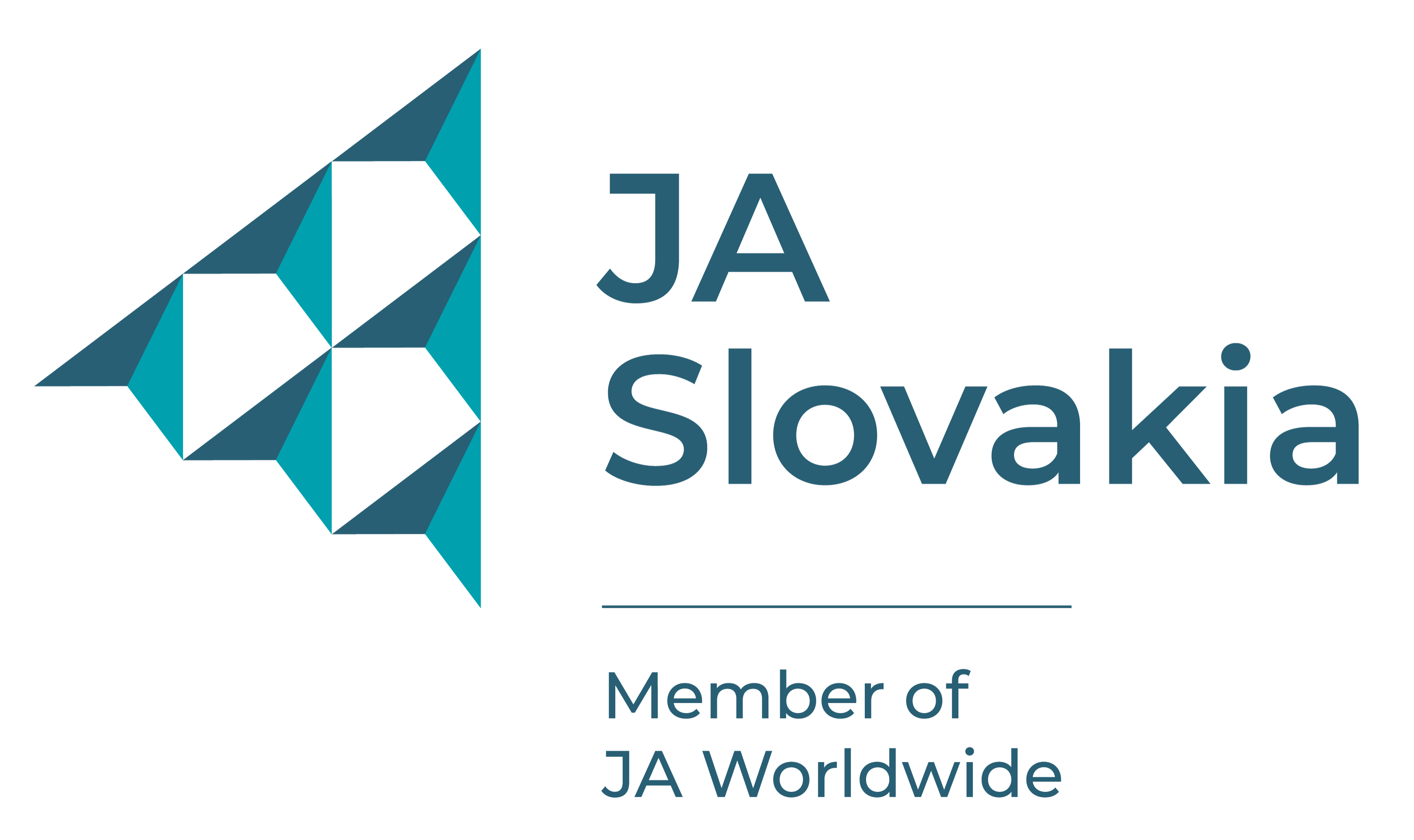 Logo JA Slovensko / Junior Achievement Slovensko, n.o.