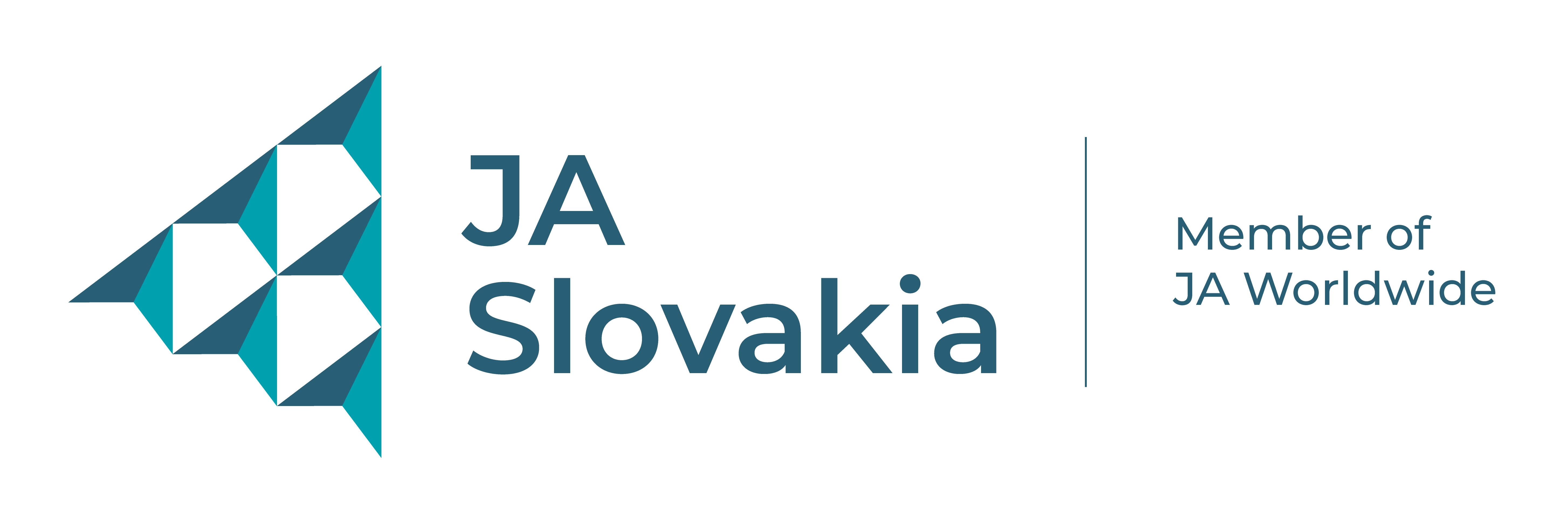 Logo JA Slovensko / Junior Achievement Slovensko, n.o.