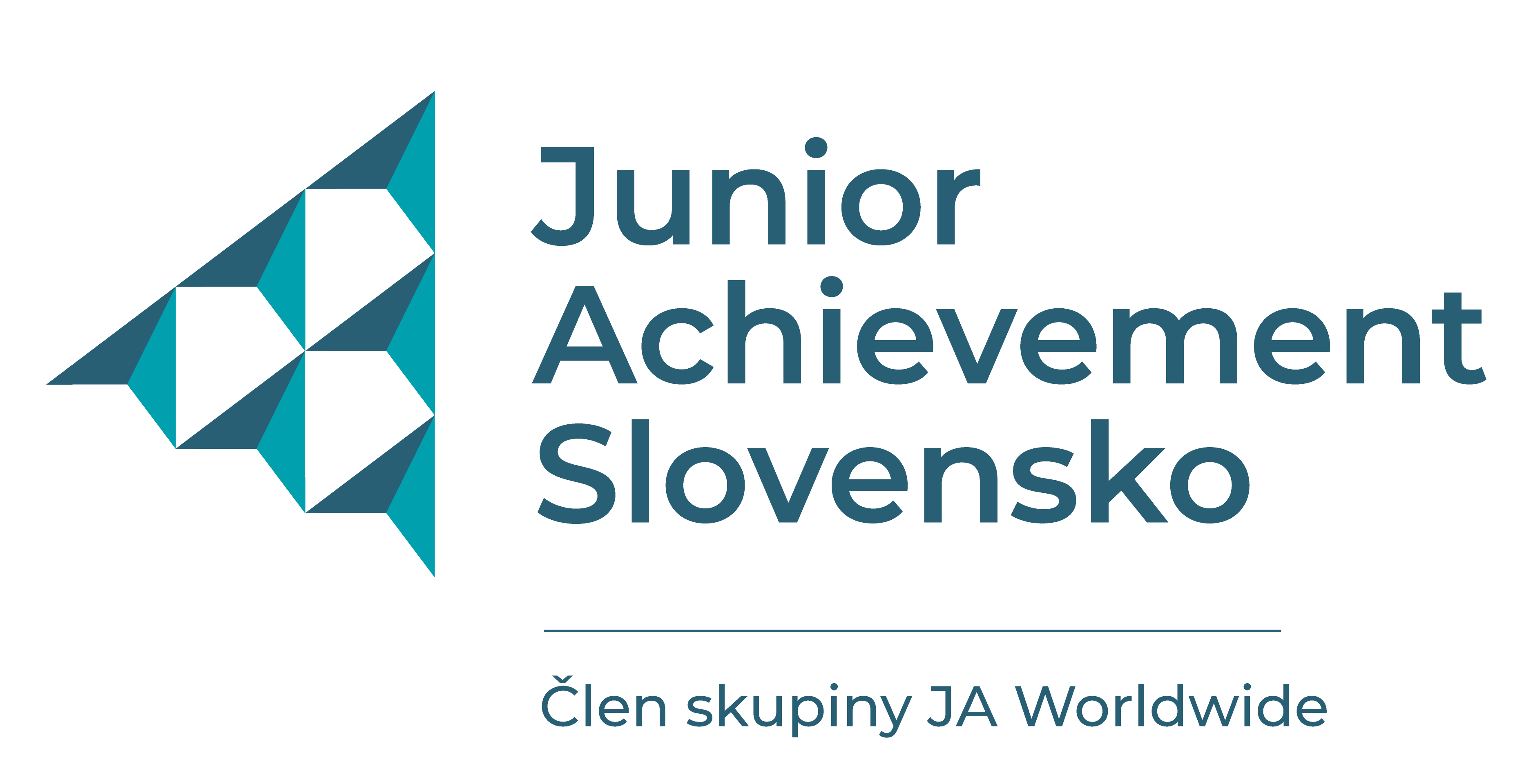 Logo JA Slovensko / Junior Achievement Slovensko, n.o.