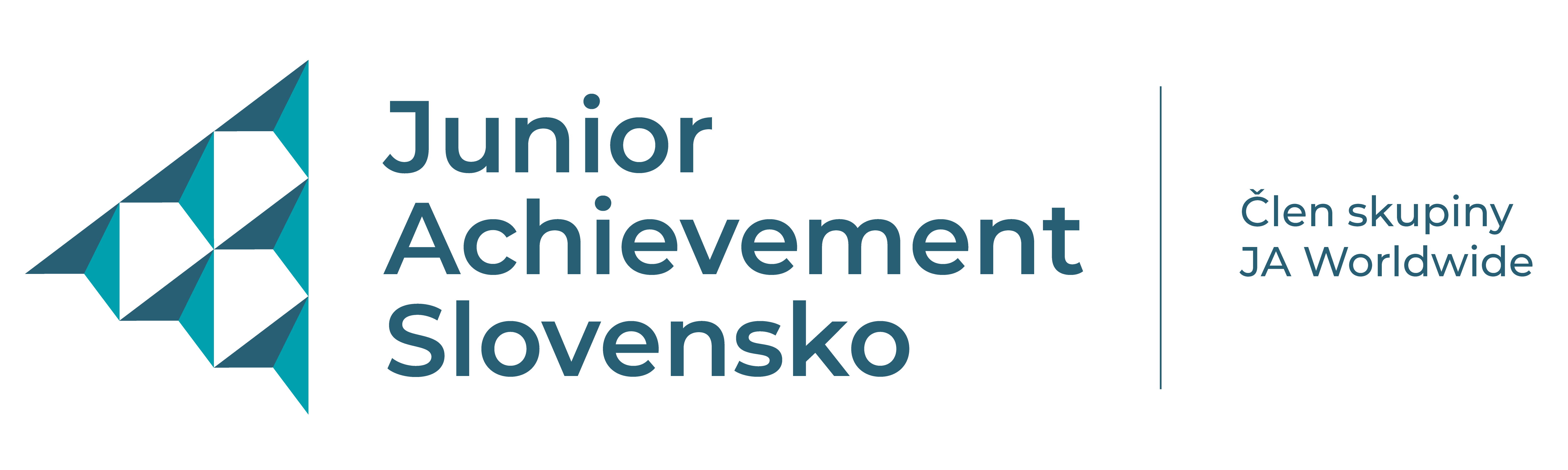 Logo JA Slovensko / Junior Achievement Slovensko, n.o.