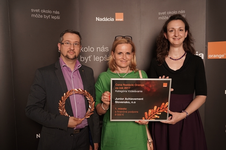 nadacia orange vzdelavanie 1 miesto | WebJET CMS